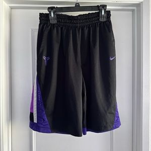 Nike black Mamba basketball Shorts